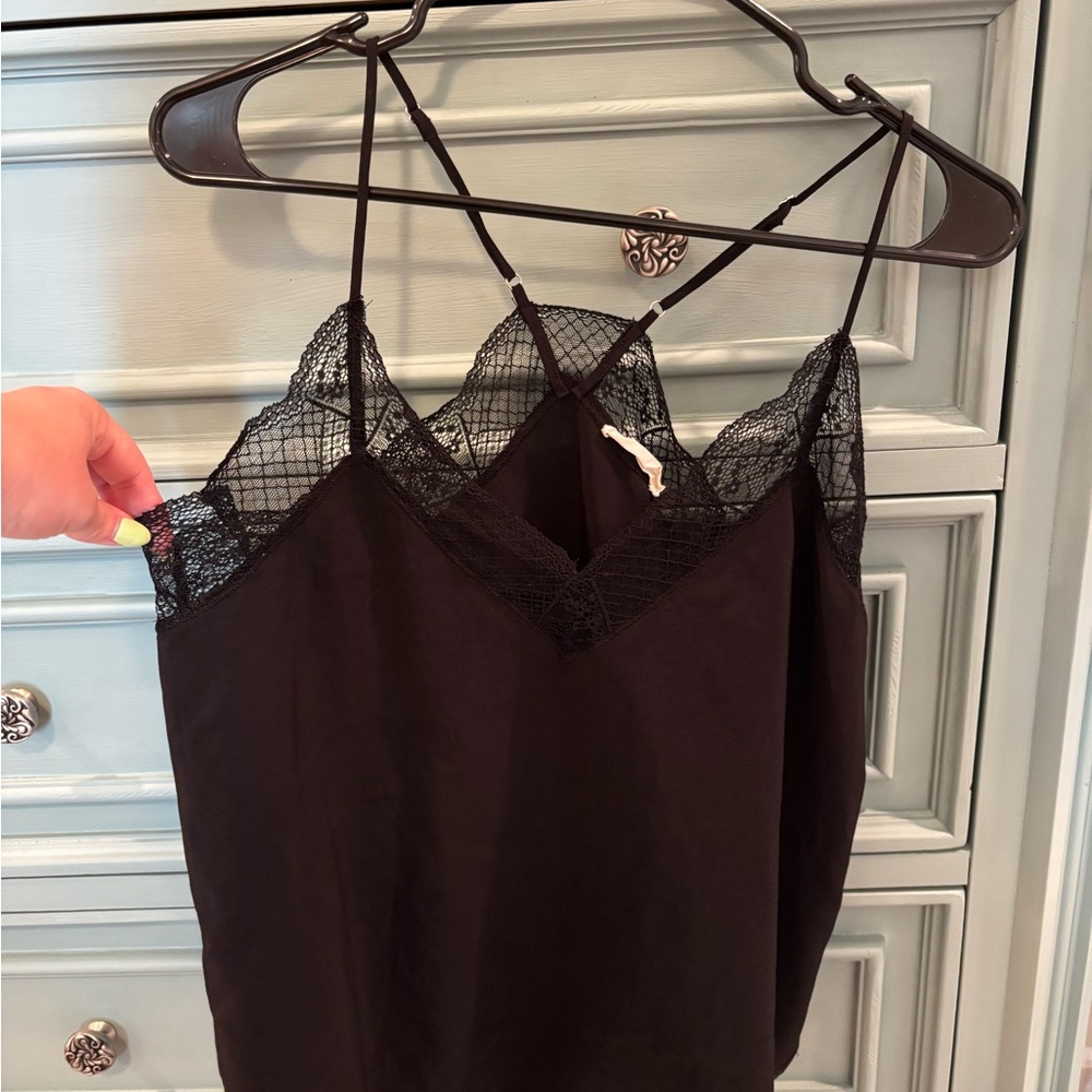 Lovestitch (VICI) Black Lace Top